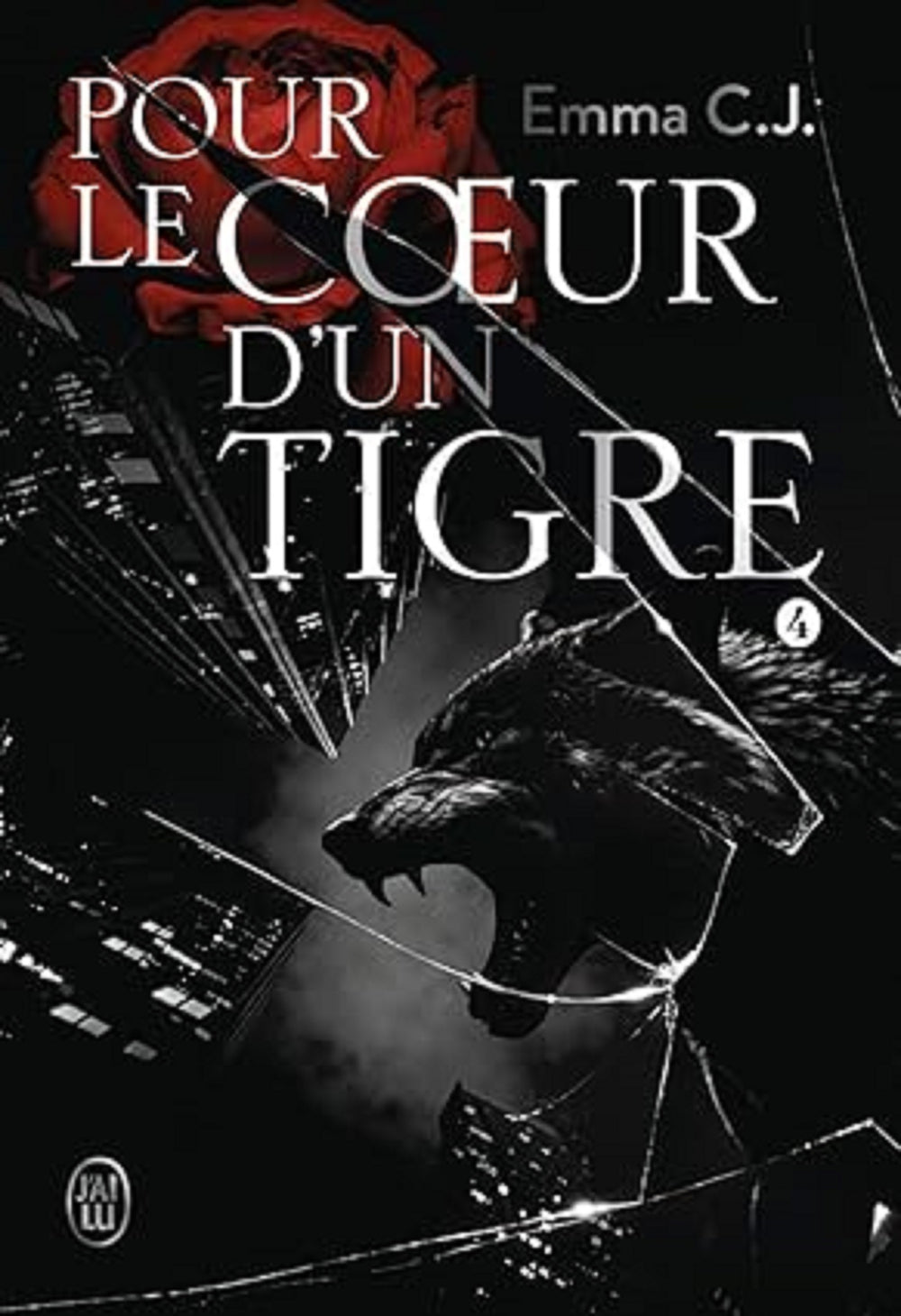 Pour le cœur d'un tigre (Tome 4)