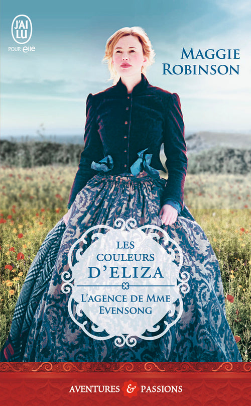 L'agence de Mme Evensong (Tome 3) - Les couleurs d’Eliza